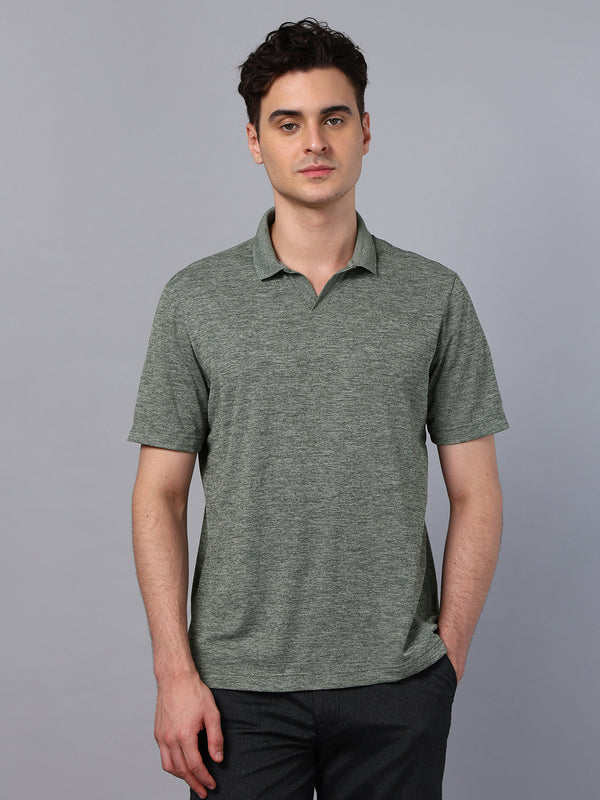 The No-button Polo